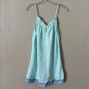 Vintage Designer Oscar De La Renta Pink Label Nightgown Women’s Medium